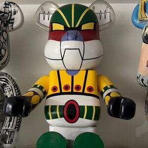 Bearbrick Steel Jeg 1000%